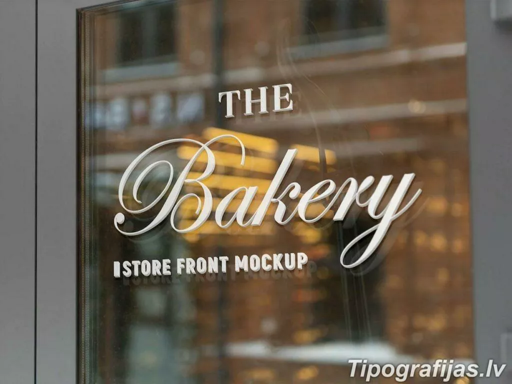 Shop windows design - common marketing tool