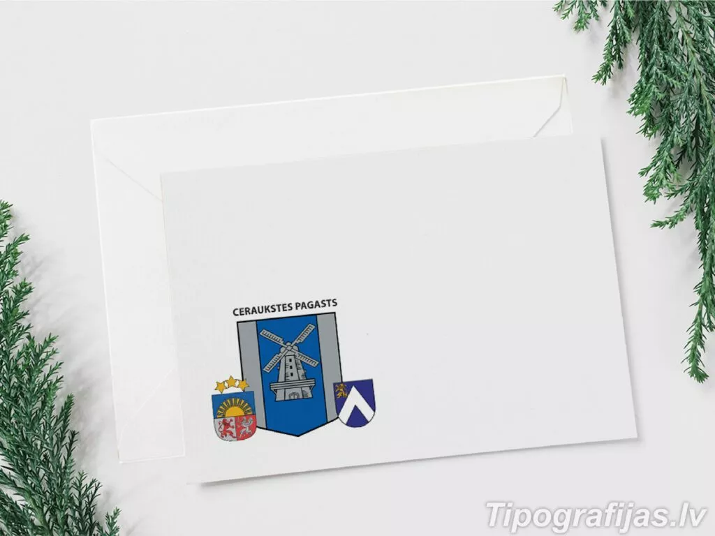 Типография - Изготовление открыток - Печать открыток. Разработка дизайна открыток. Образец открыток. #5