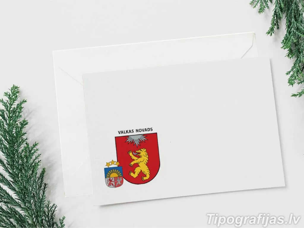 Типография - Изготовление открыток - Печать открыток. Разработка дизайна открыток. Образец открыток. #6