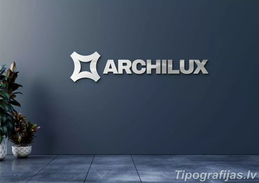 Logo design. Typography. Logo production and printing. Logo samples. #10