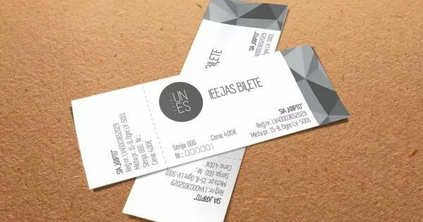 Ticket production economically: 5 ways to save on printing