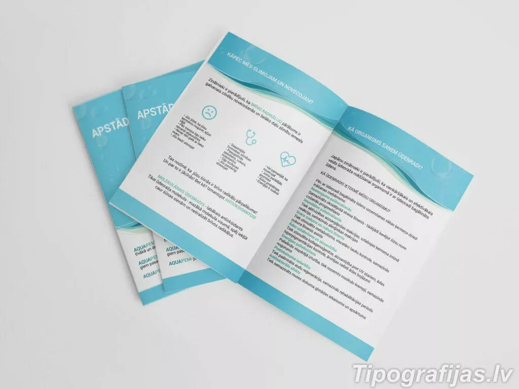 Designing and printing of catalogues and brochures. Printing of catalogues, brochures and books #2