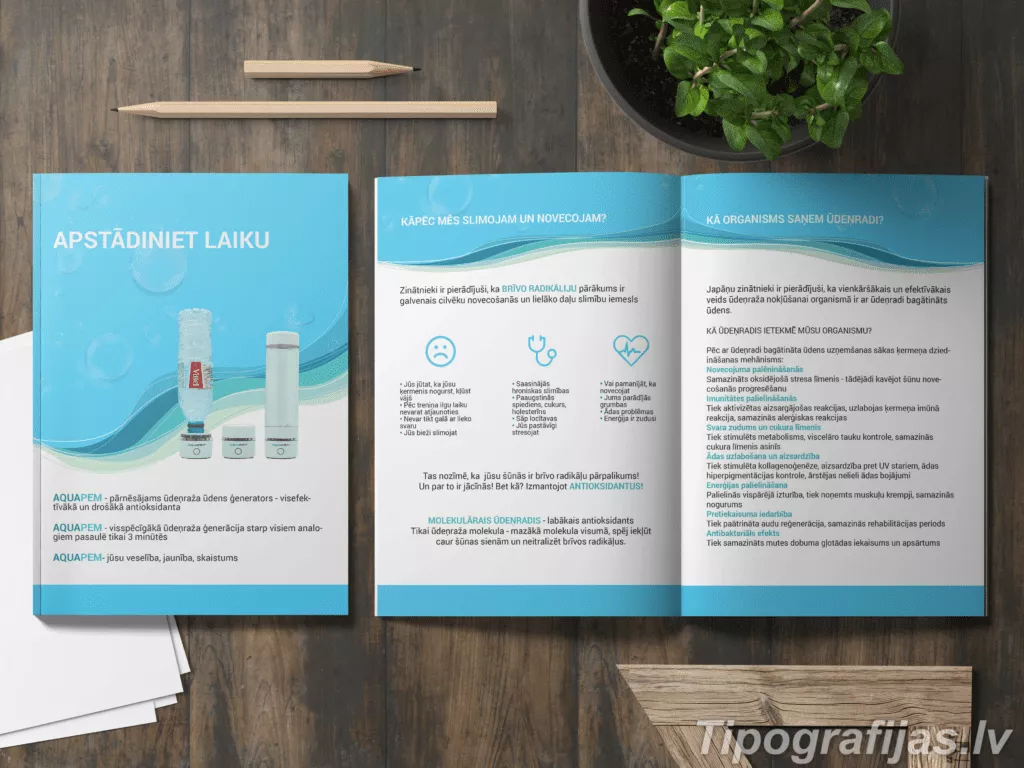 Designing and printing of catalogues and brochures. Printing of catalogues, brochures and books #3
