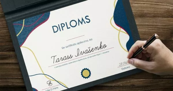 Заказать диплом: путеводитель от дизайна до готового продукта