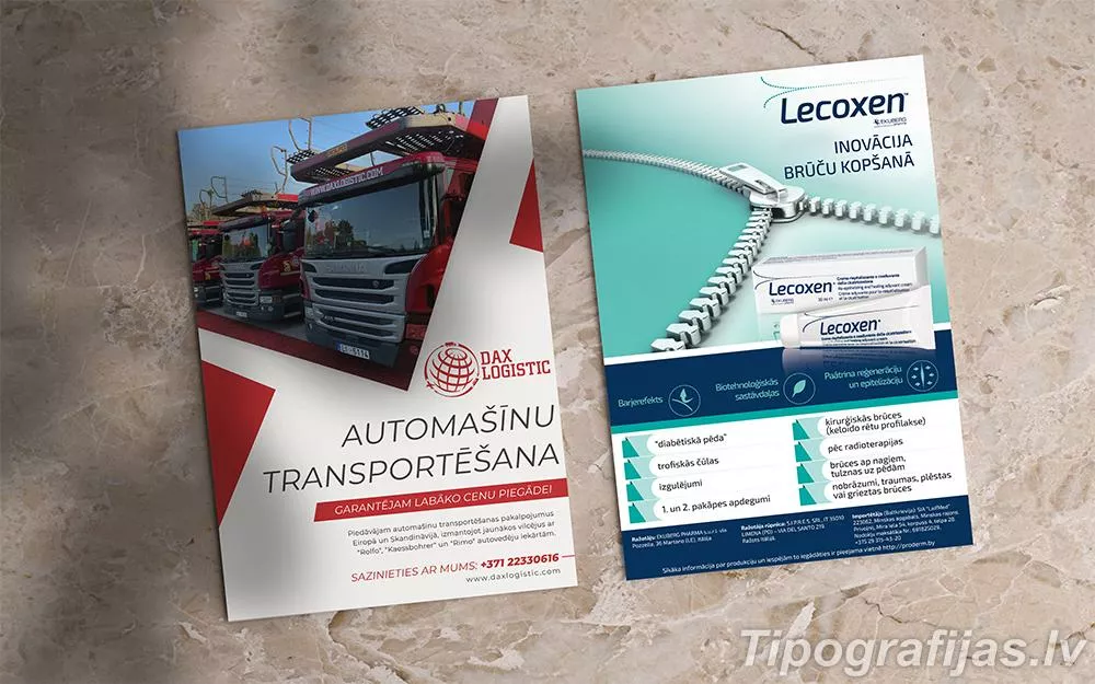 Designing of fliers. Printing and designing of flyers and handbill #8