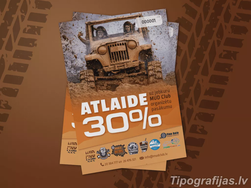 Designing of fliers. Printing and designing of flyers and handbill #6
