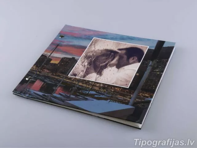 Personalizētu fotogrāmatu izgatavošana. Fotogrāmatas dizains un druka. Forogrāmatas paraugi. #2