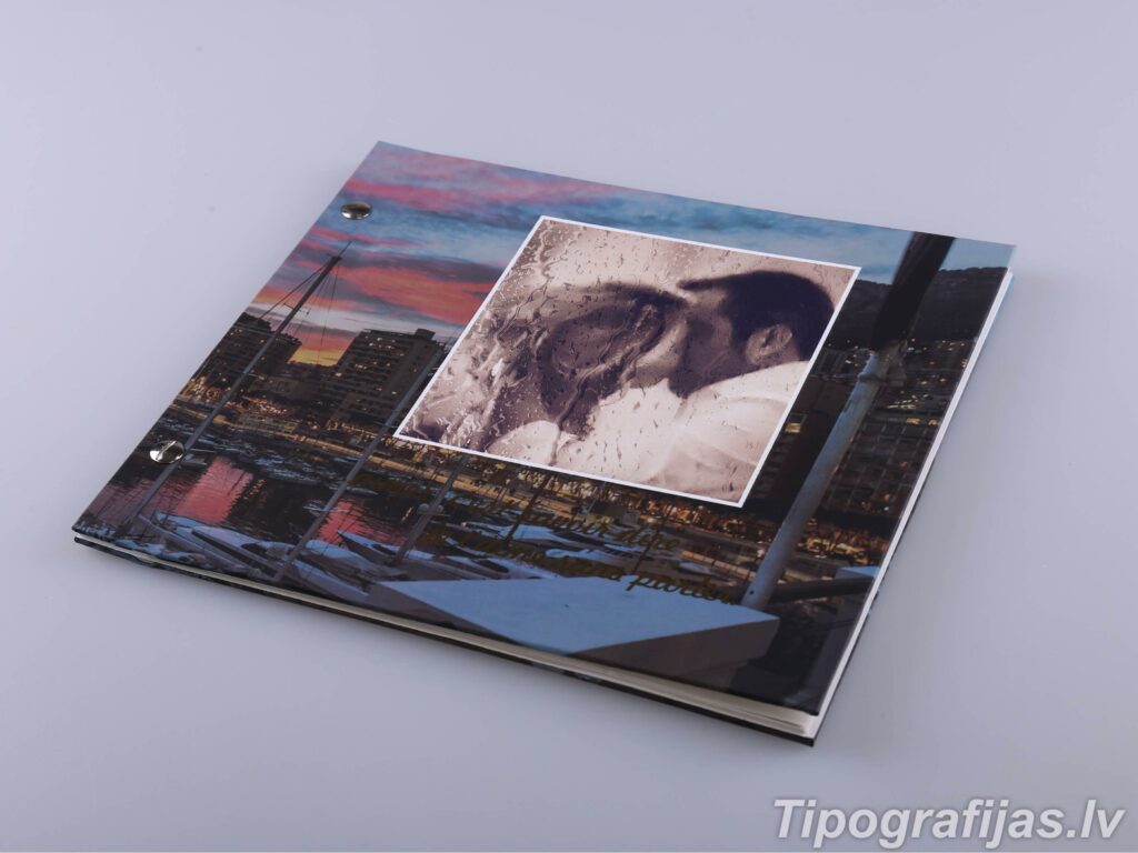 Personalizētu fotogrāmatu izgatavošana. Fotogrāmatas dizains un druka. Forogrāmatas paraugi. #2