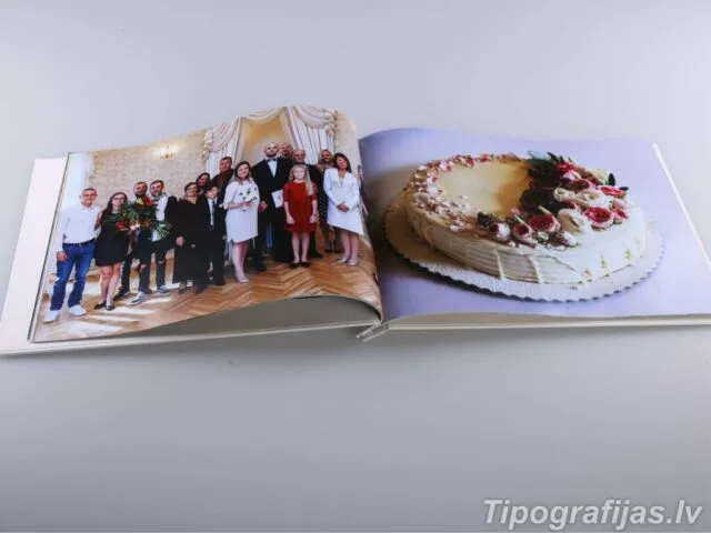 Personalizētu fotogrāmatu izgatavošana. Fotogrāmatas dizains un druka. Forogrāmatas paraugi. #8