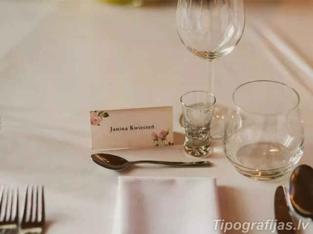 Galda kartes, galda karšu izgatavošana un druka. Galda karšu dizaina izstrāde. Galda kartes paraugs. #3