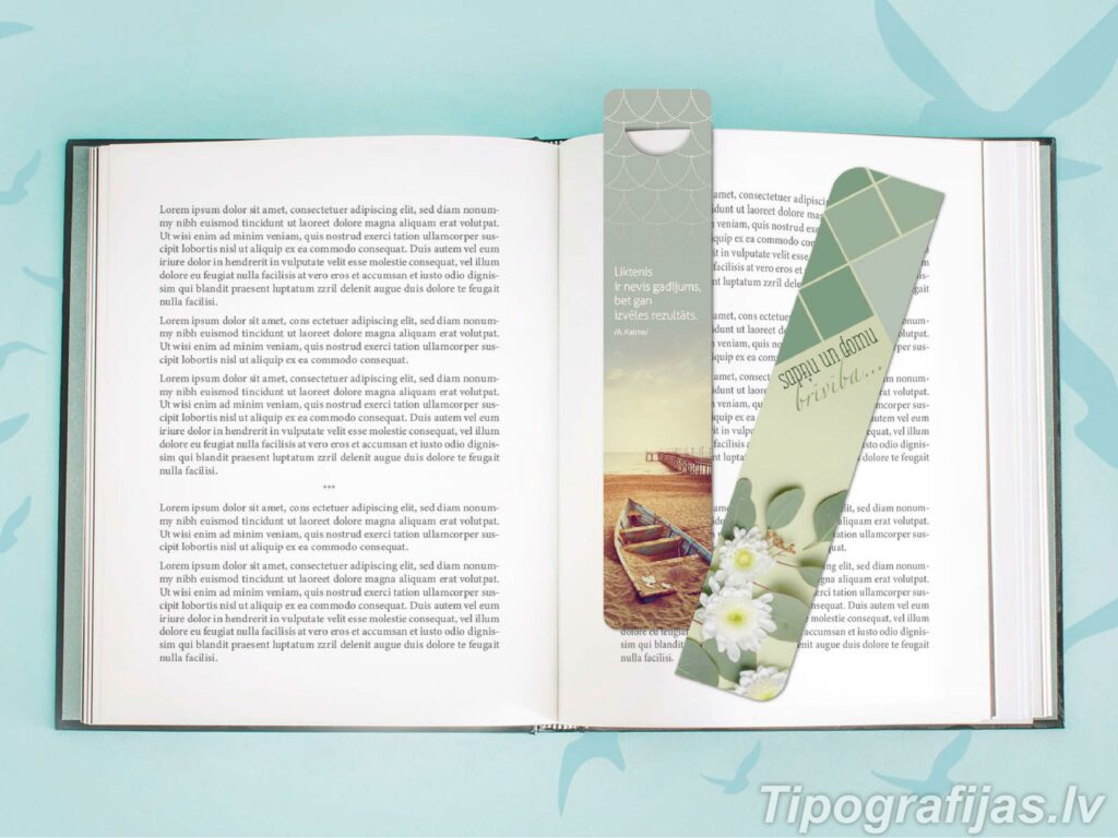 Bookmarks. Bookmark design. bookmark printing. #4