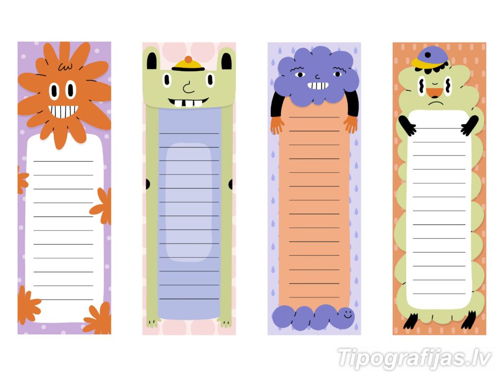 Bookmarks. Bookmark design. bookmark printing. #6
