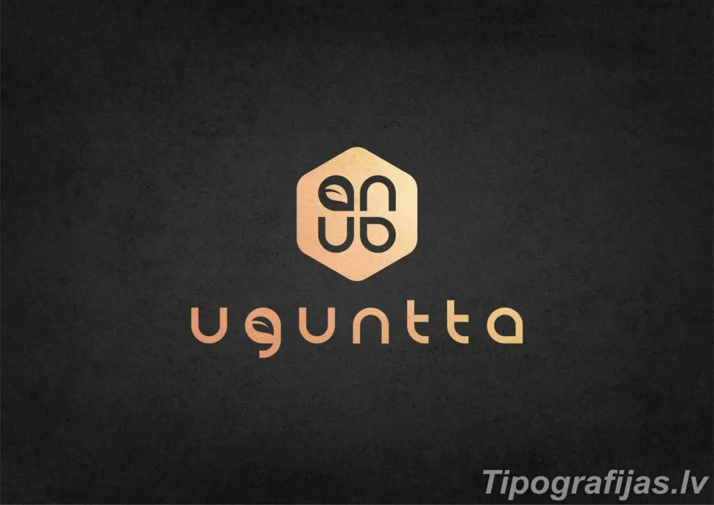 Logo design. Typography. Logo production and printing. Logo samples. #15