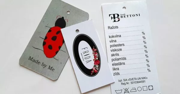 7 praktiski padomi etiķetes izgatavošanas procesam