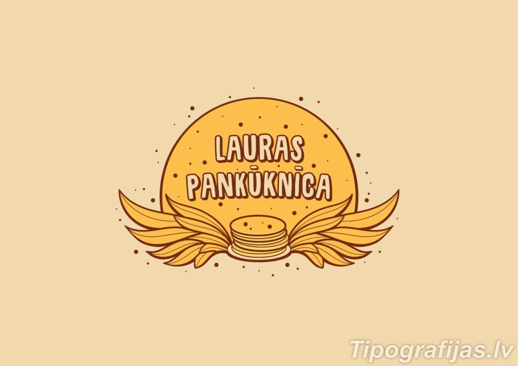 Logo dizaina izstrāde. Logotipa ražošana un druka. Logo paraugi. #12