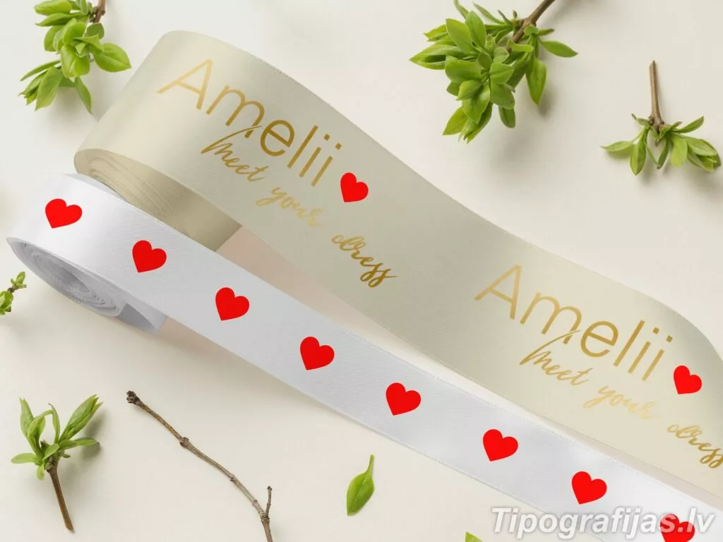 Ленты с логотипом. Производство лент. Атласные, хлопковые, нейлоновые ленты с логотипом. Ленты для вашей организации. #2