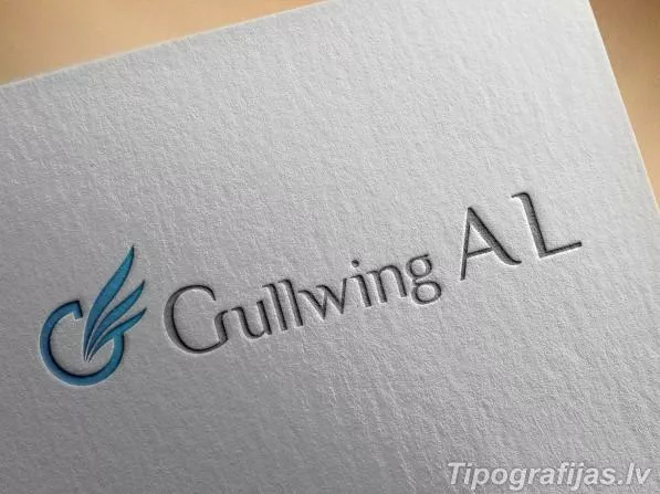 Logo design. Typography. Logo production and printing. Logo samples. #8