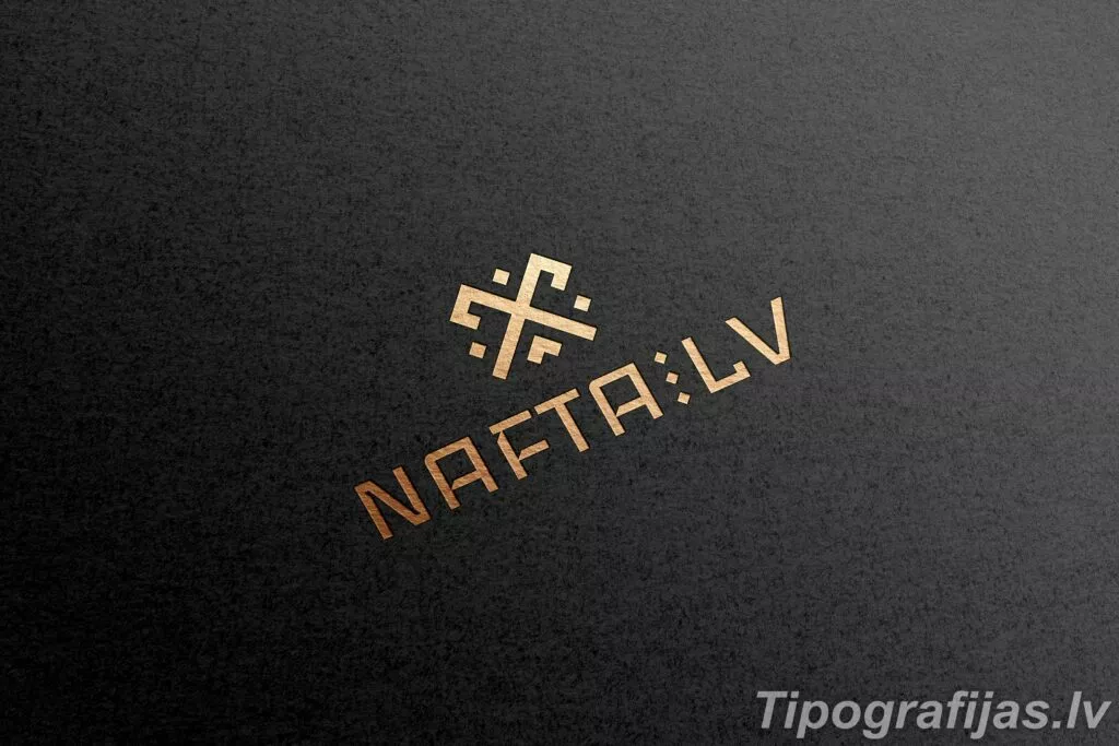 Logo design. Typography. Logo production and printing. Logo samples. #18