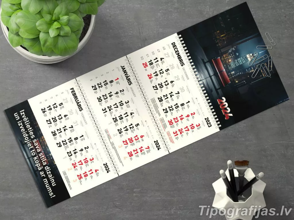 Designing of wall calendars #2