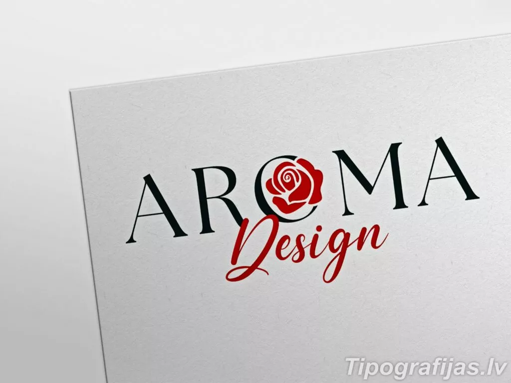 Logo design. Typography. Logo production and printing. Logo samples. #19