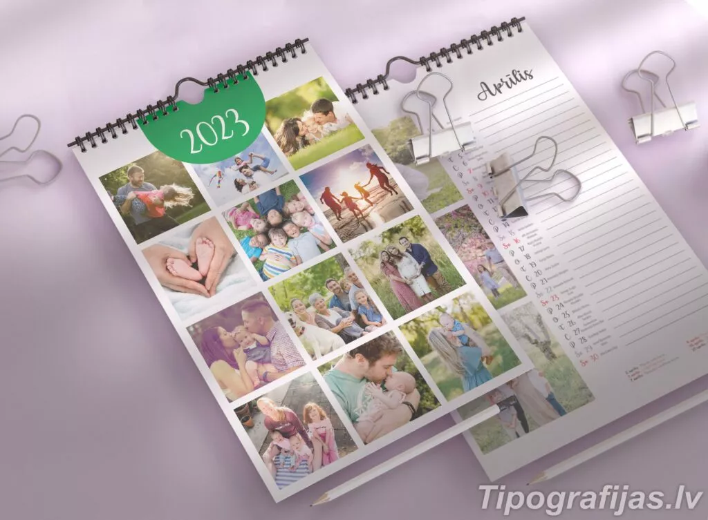 Designing of wall calendars #3