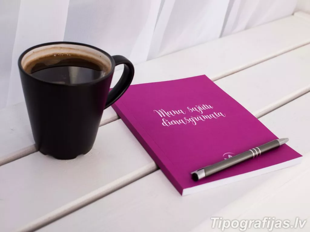Company notepads with logo. Designing and printing of notepad. Design development. Notepad sample. #2