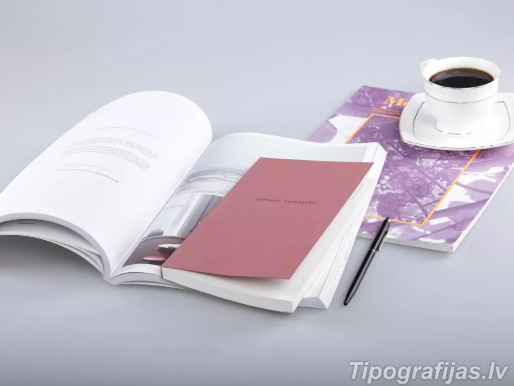 Company notepads with logo. Designing and printing of notepad. Design development. Notepad sample. #4