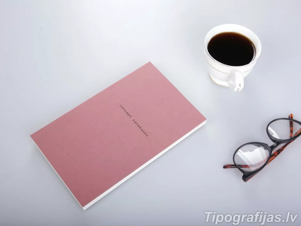 Company notepads with logo. Designing and printing of notepad. Design development. Notepad sample. #5