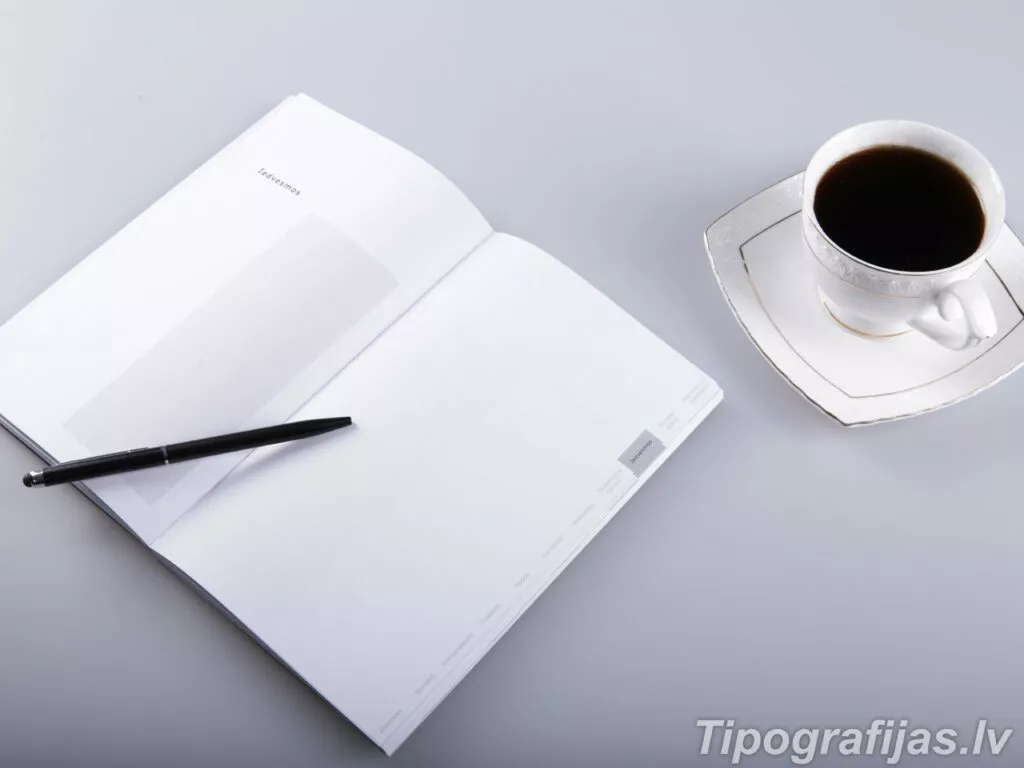 Company notepads with logo. Designing and printing of notepad. Design development. Notepad sample. #6