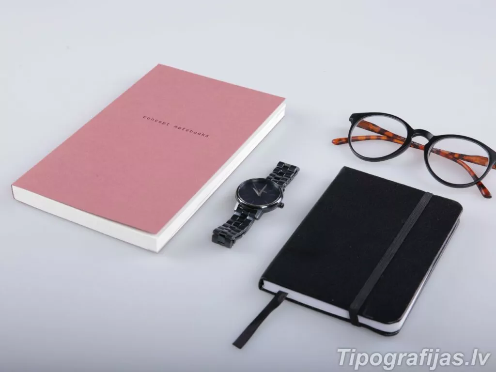 Company notepads with logo. Designing and printing of notepad. Design development. Notepad sample. #7