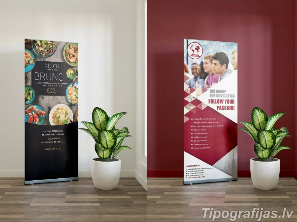 Lielformāta drukas priekšrocības #2