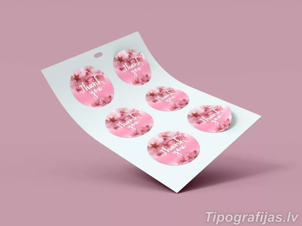 Изготовление и печать наклеек. Разработка дизайна наклеек. Образец наклеек. #4