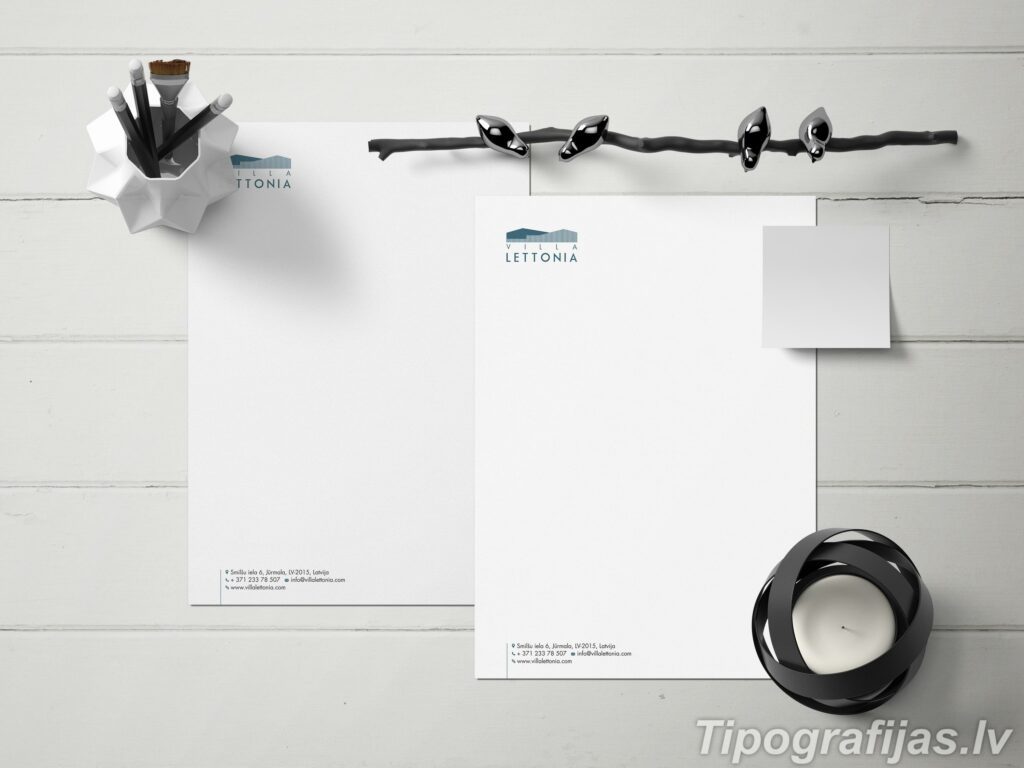 Blanks -Desinging and printing of blanks.Company blanks - designe of blank. Blanks samples. #6