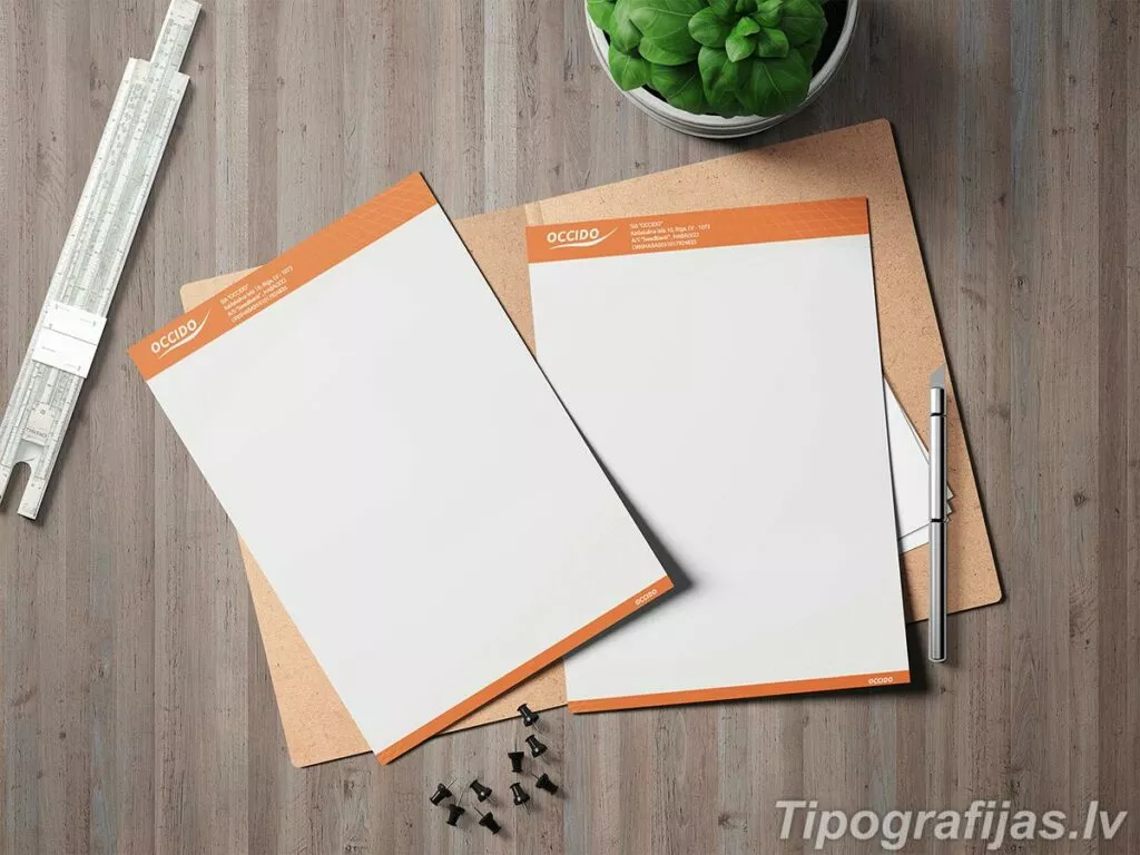 Бланки - Изготовление и печать фирменных бланков. Фирменные бланки - Дизайн фирменных бланков. Образцы бланков. #3