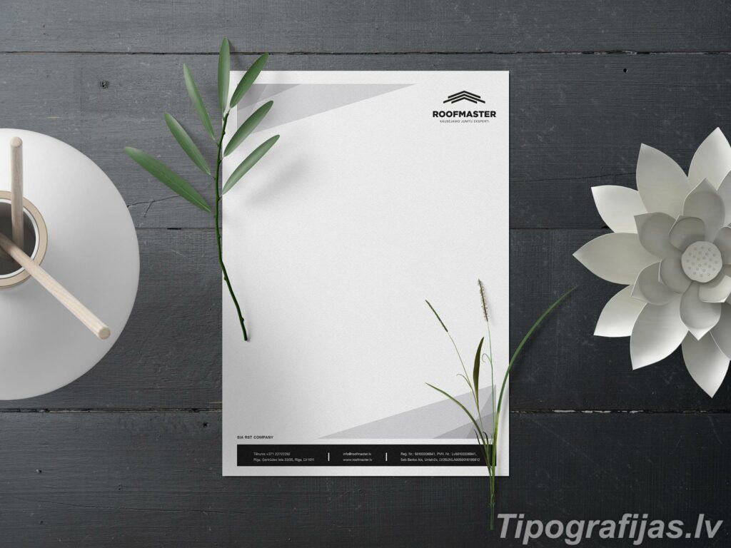 Blanks -Desinging and printing of blanks.Company blanks - designe of blank. Blanks samples. #4