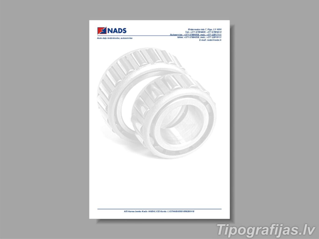 Blanks -Desinging and printing of blanks.Company blanks - designe of blank. Blanks samples. #7