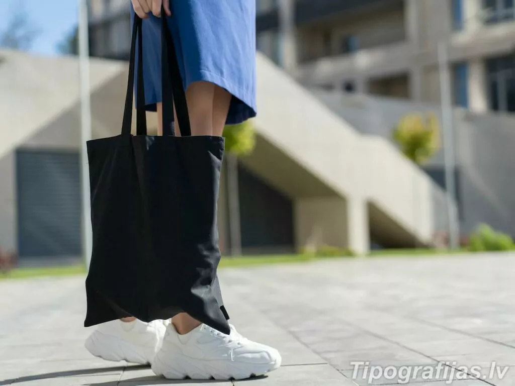 Woven bags – printing on woven bags. Woven bag sample. #1