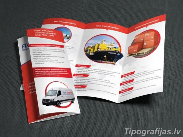 Printing of advertising printing. Design of advertising printing #3