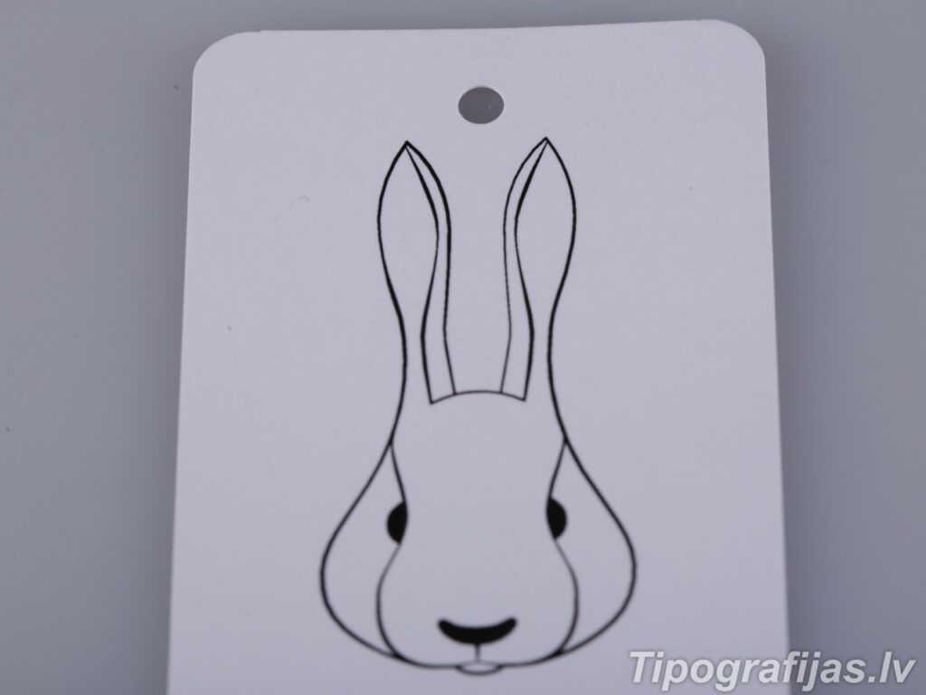 Samples of hole punching in printing. Hole punching and Work Examples #4