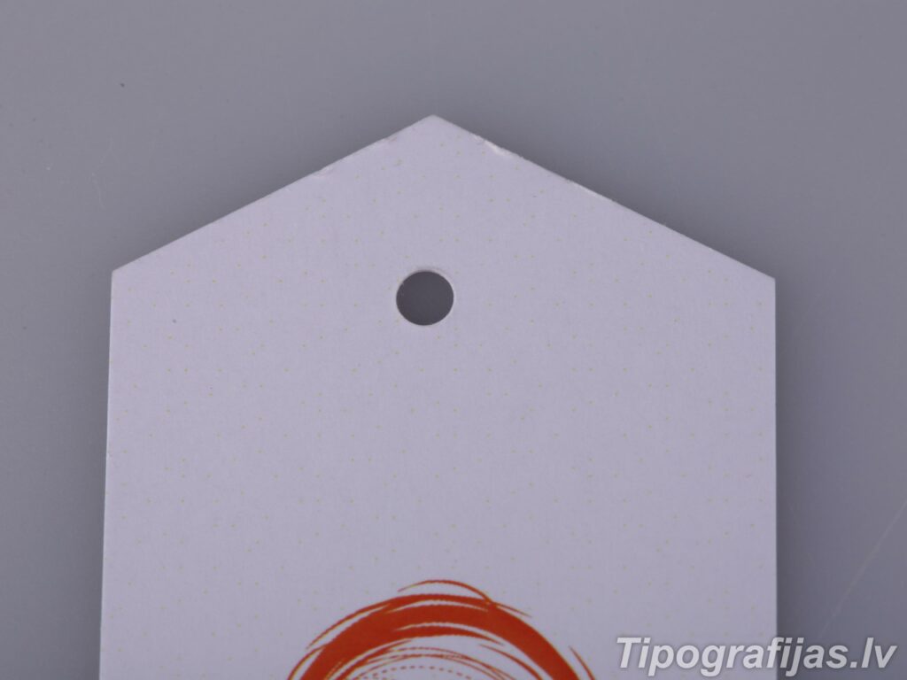 Samples of hole punching in printing. Hole punching and Work Examples #5