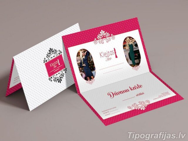 Printing of advertising printing. Design of advertising printing #4