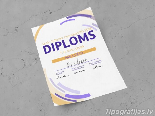 Printing of advertising printing. Design of advertising printing #5