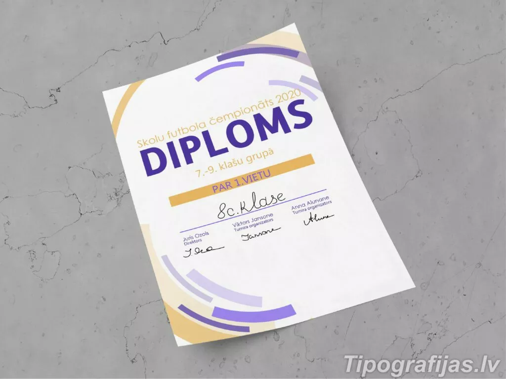 Reklāmas drukas izgatavošanas. Reklāmas drukas drukāšana. #5