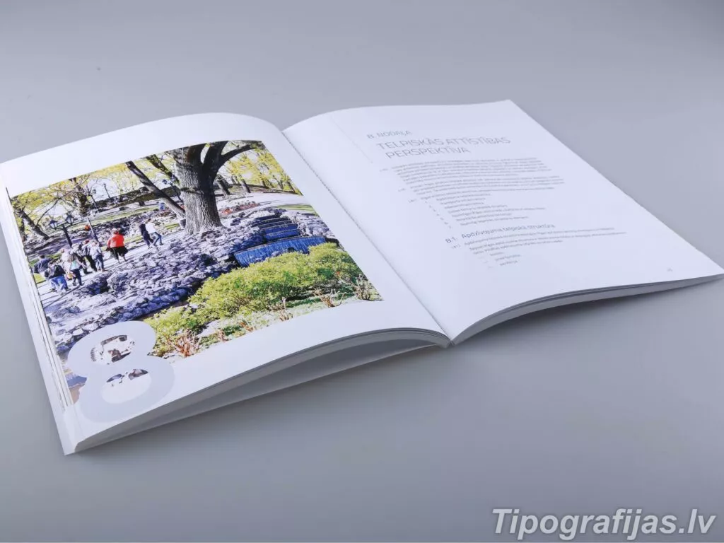 Design of books and magazines. Printing of books and magazines. #5