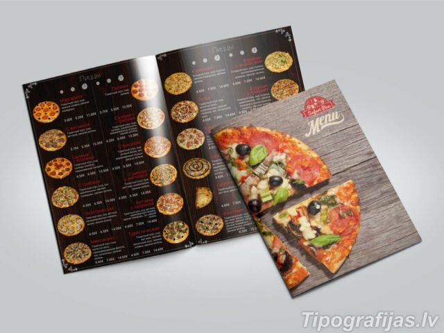 Printing of advertising printing. Design of advertising printing #6