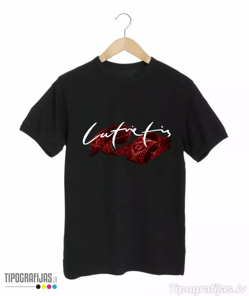 Shirt - T-shirt printing, logo printing. Presentation advertising production.T-shirt design development. T-shirt sample. #1