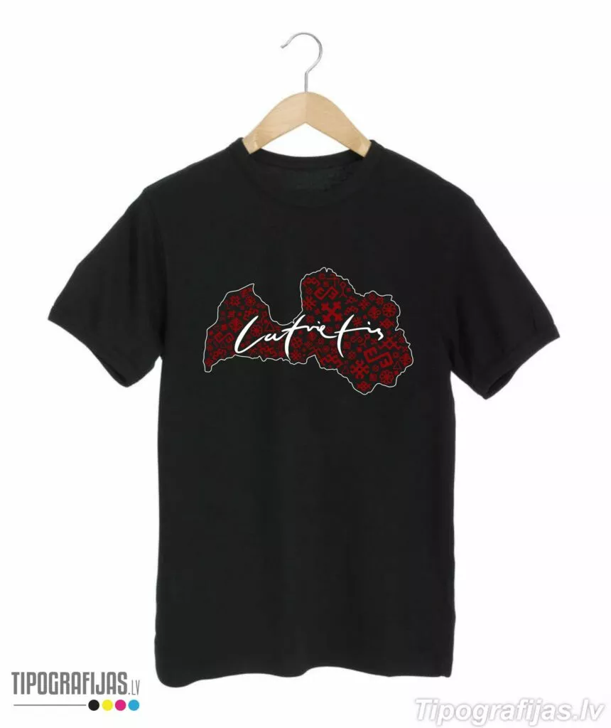 Shirt - T-shirt printing, logo printing. Presentation advertising production.T-shirt design development. T-shirt sample. #2