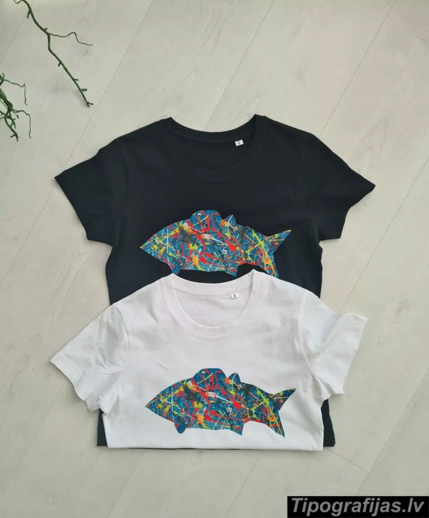 Shirt - T-shirt printing, logo printing. Presentation advertising production.T-shirt design development. T-shirt sample. #3