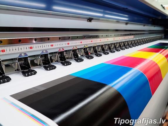 Wide format printing - modern visual advertising