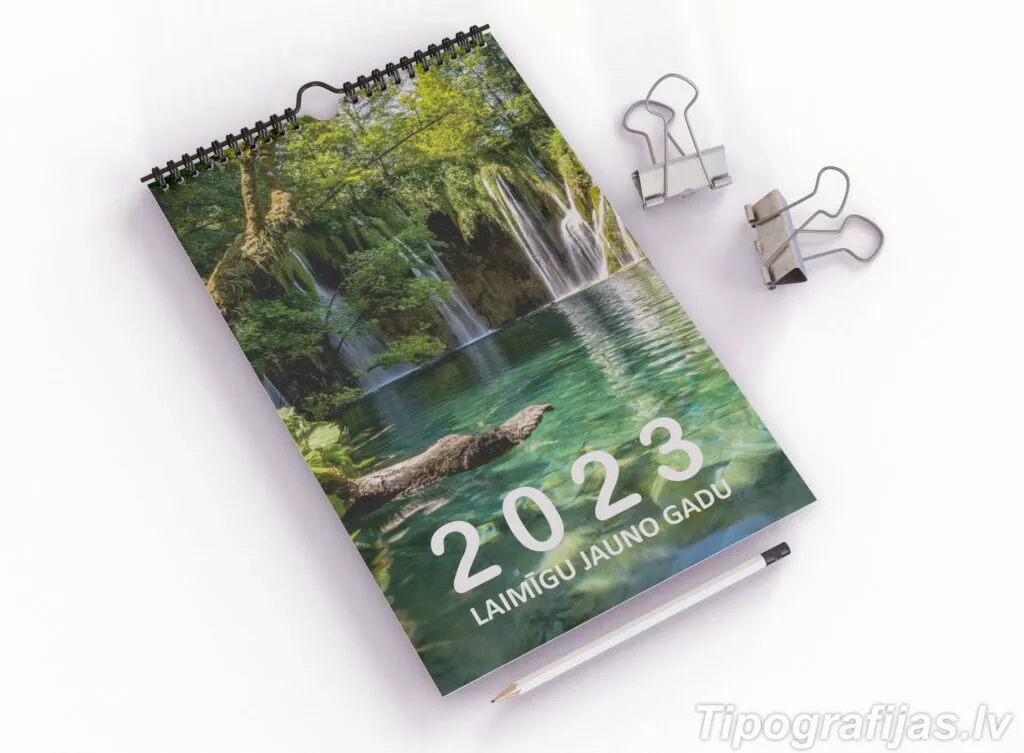 Printing of flip calendars. Design of flip calendars #8